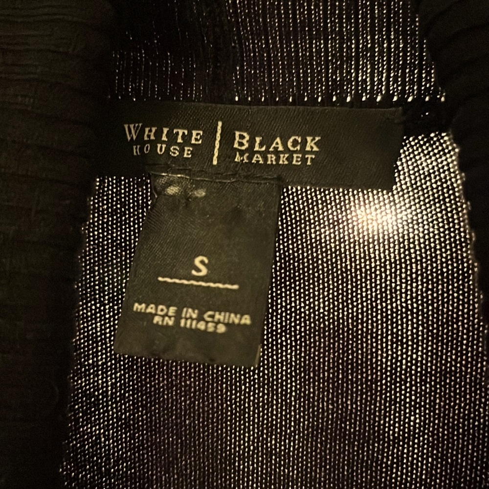 White House/Black Market Sweater in Black and Gray - Picture 6 of 6